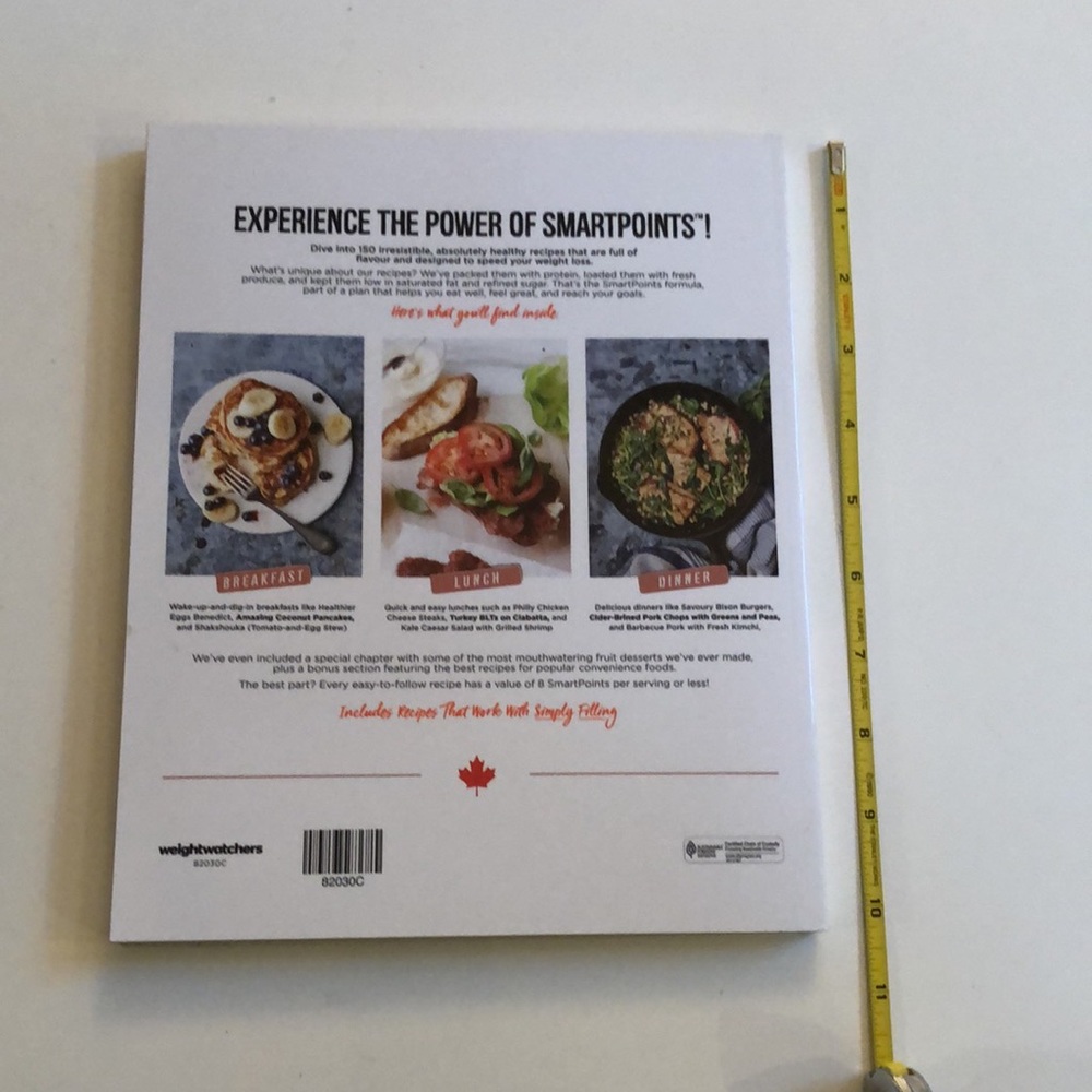 The Smartpoints Cookbook - Weight Watchers - Picture 2 of 13